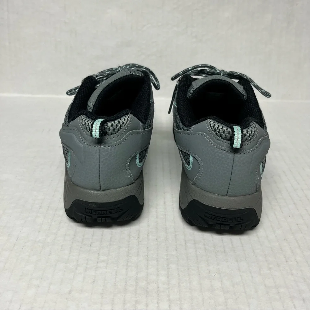 Merrel gray Moab 2 low hiking trail shoes 6 Gorpcore outdoor adventure walking - Picture 6 of 13